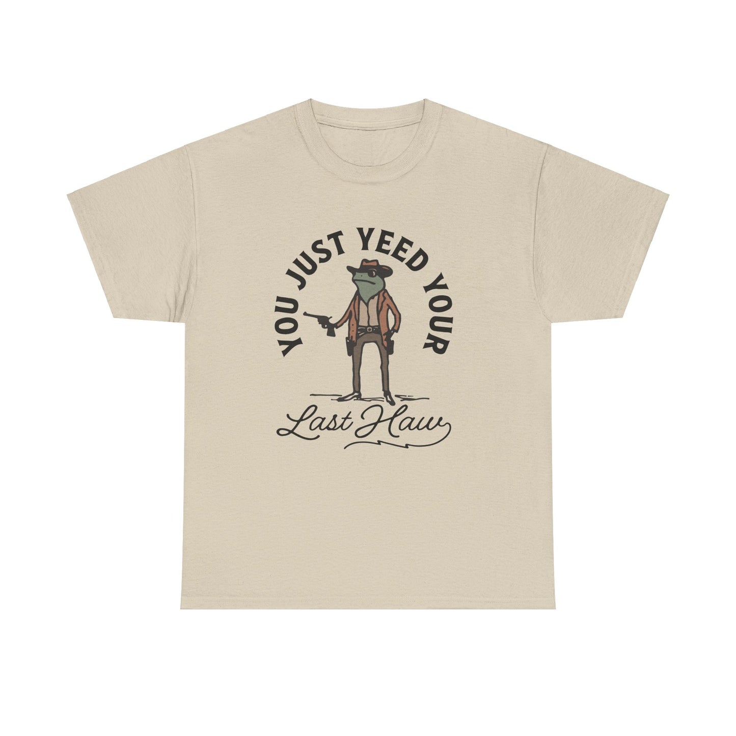 Yeed your last haw Unisex Heavy Cotton Tee