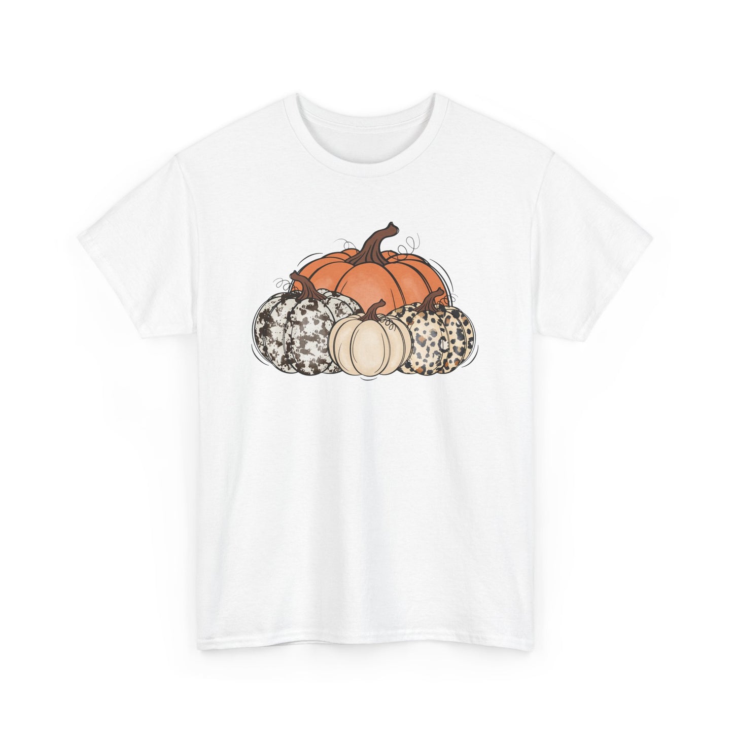 Pumpkins Cotton Tee