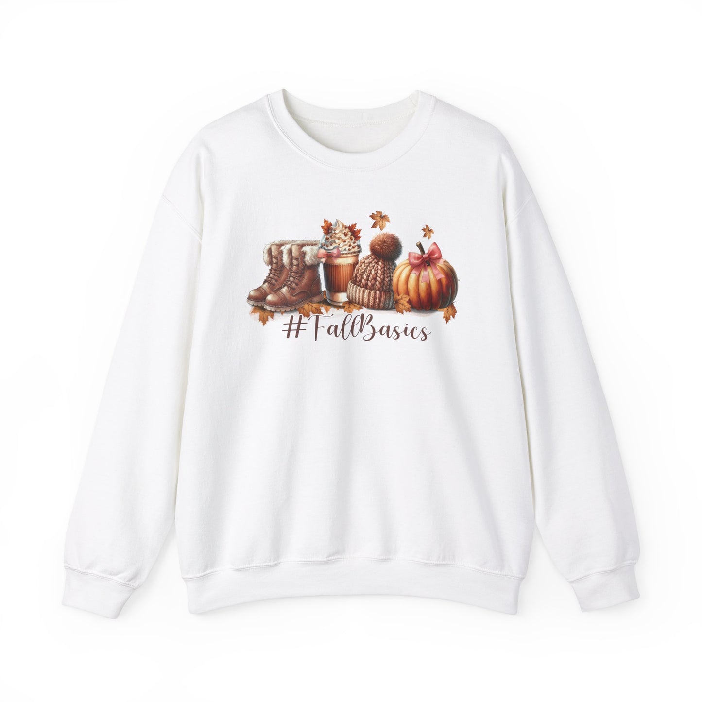 #Fallbasics Crewneck