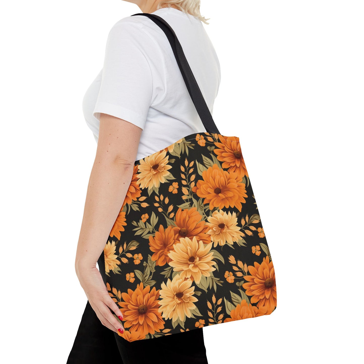 Fall floral Tote Bag