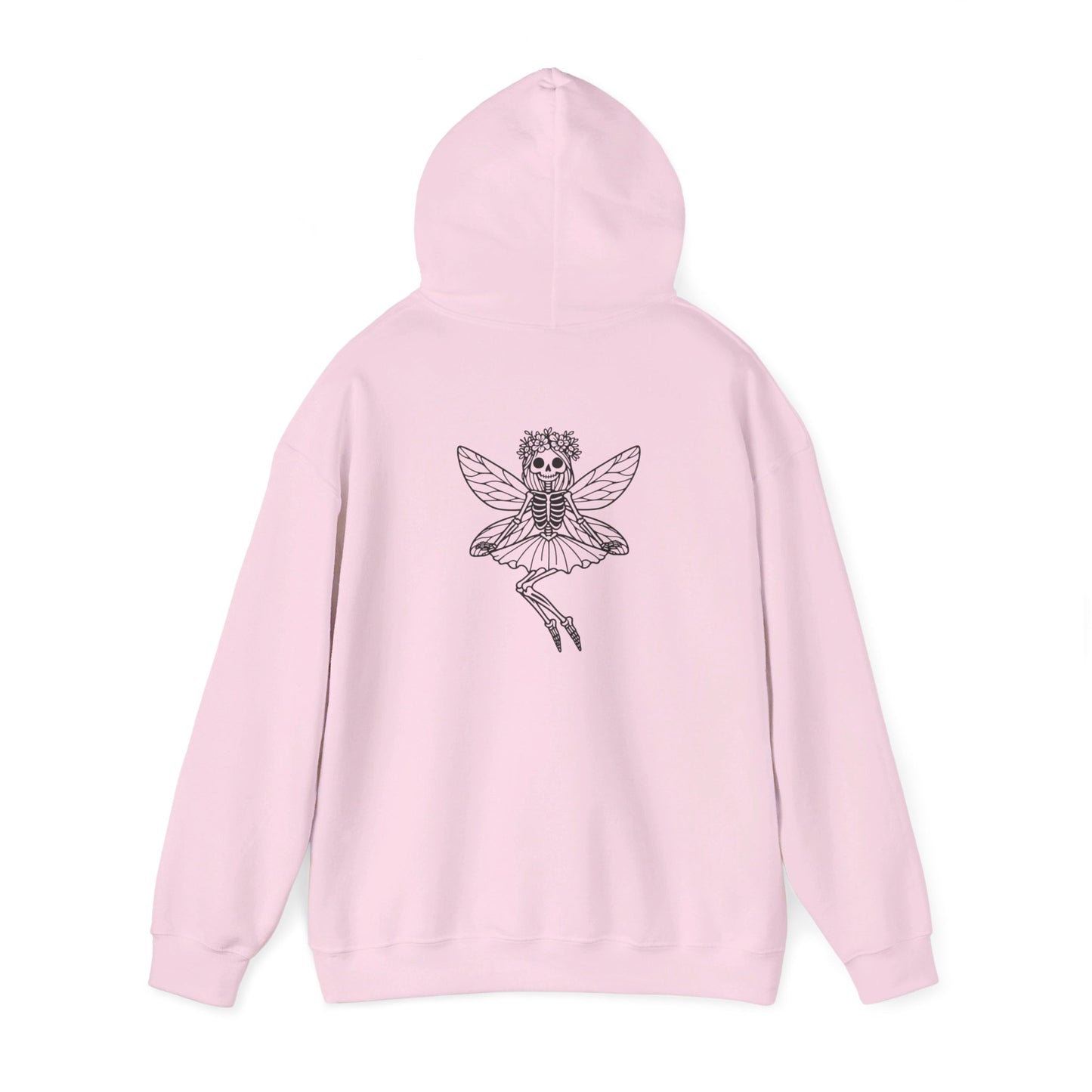 Pastel skeleton fairy Hooded Sweatshirt