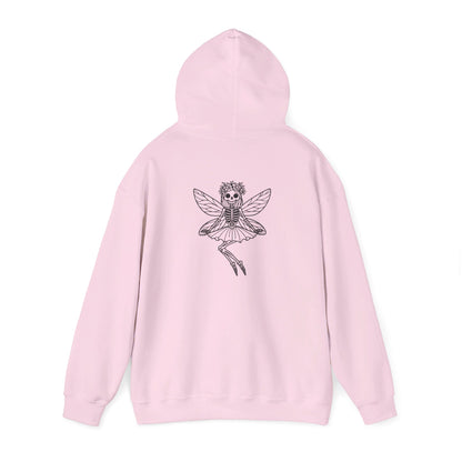 Pastel skeleton fairy Hooded Sweatshirt