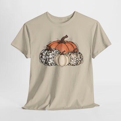 Pumpkins Cotton Tee