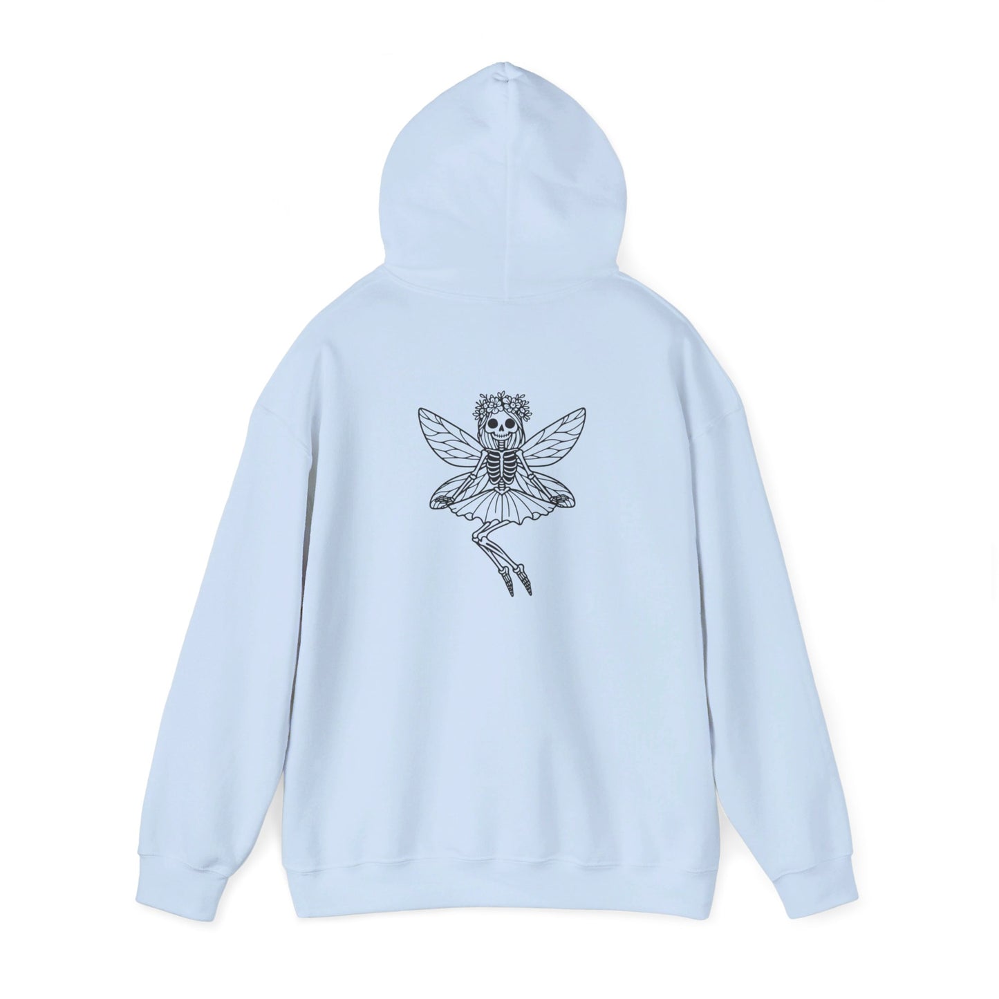 Pastel skeleton fairy Hooded Sweatshirt