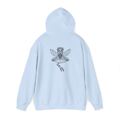 Pastel skeleton fairy Hooded Sweatshirt