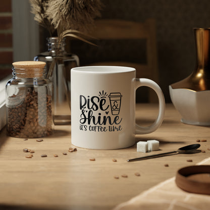 Rise & shine Jumbo Mug