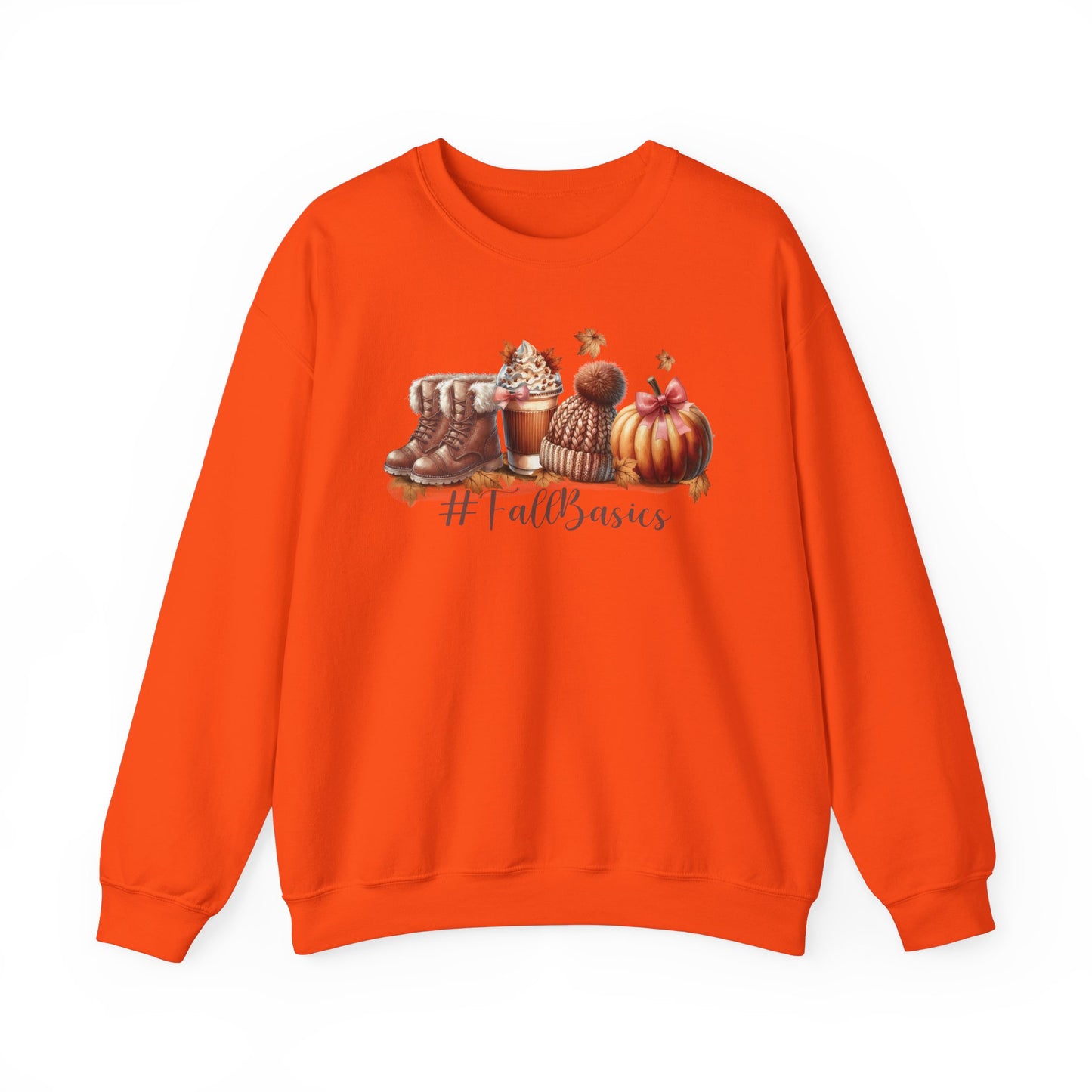 #Fallbasics Crewneck