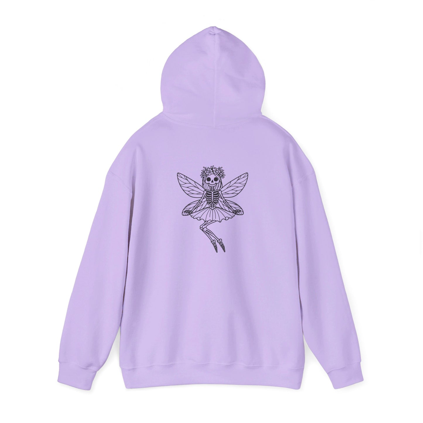 Pastel skeleton fairy Hooded Sweatshirt