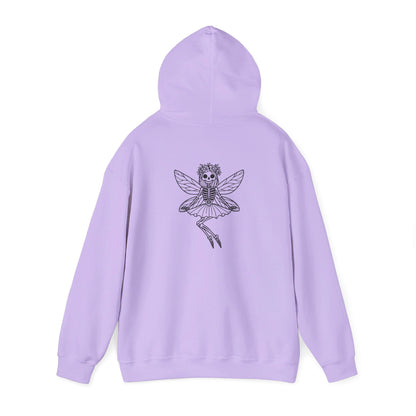 Pastel skeleton fairy Hooded Sweatshirt