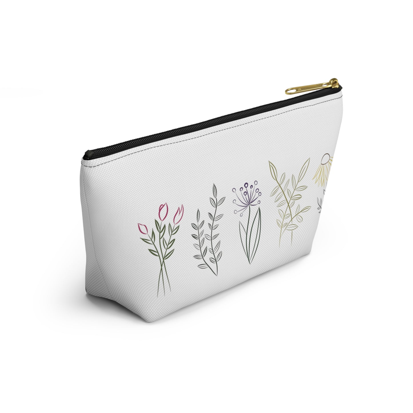 Wildflowers Accessory Pouch