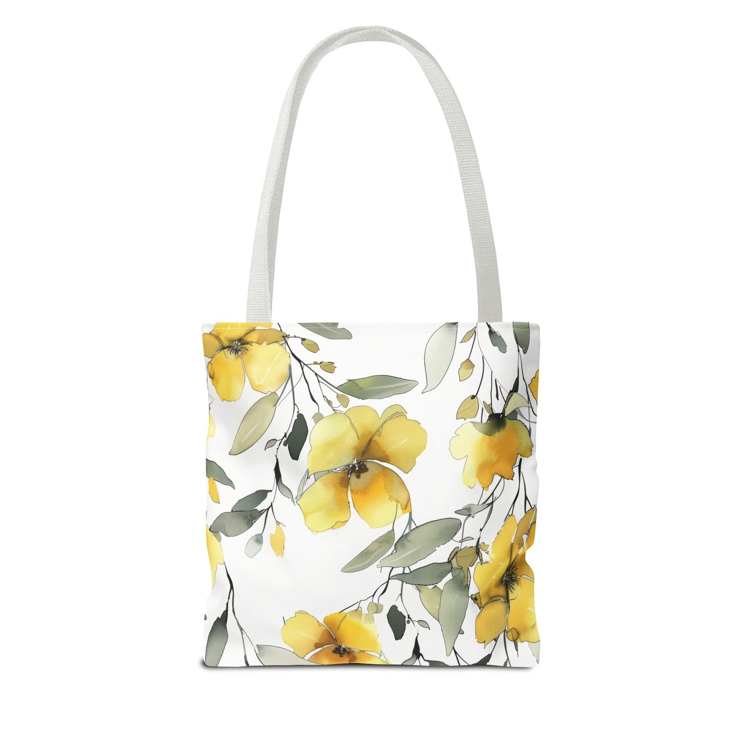 Floral watercolor Tote Bag