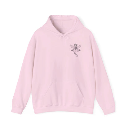 Pastel skeleton fairy Hooded Sweatshirt