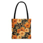 Fall floral Tote Bag