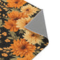 Fall floral Area Rugs