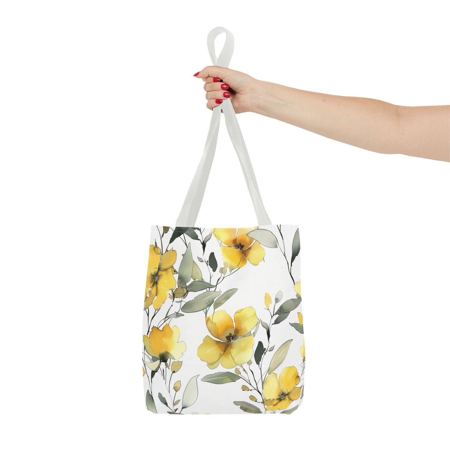 Floral watercolor Tote Bag