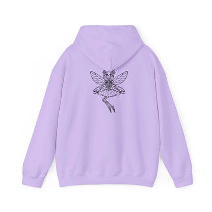 Pastel skeleton fairy Hooded Sweatshirt