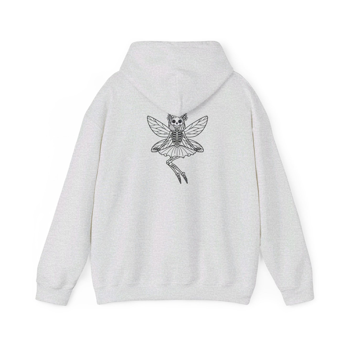 Pastel skeleton fairy Hooded Sweatshirt