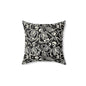 Sassy skeleton Square Pillow