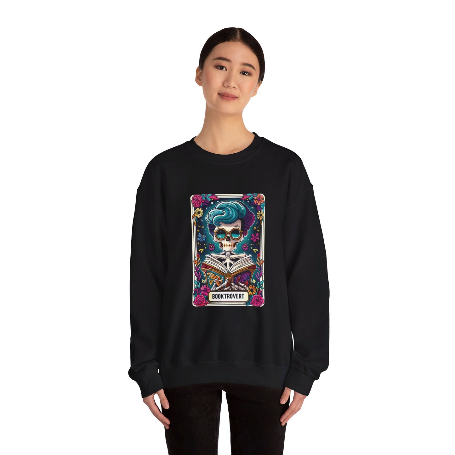 Book lover crewneck