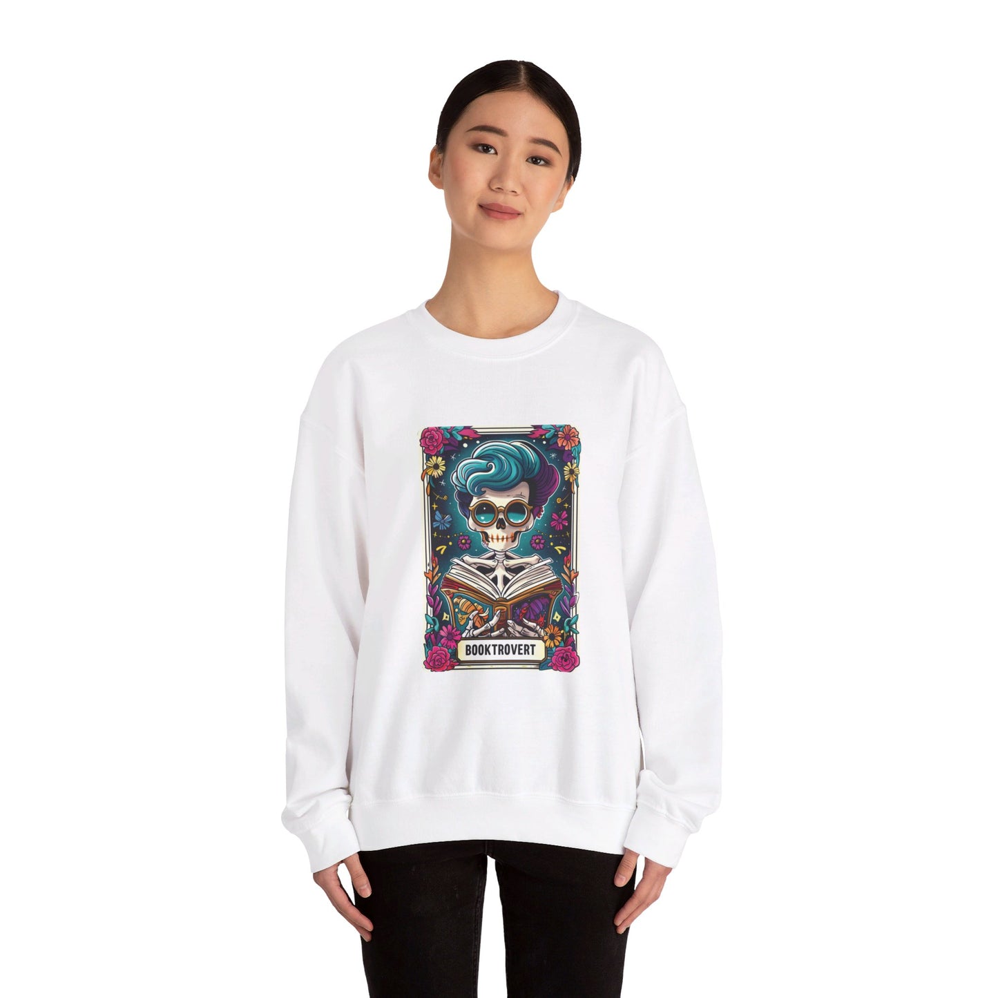 Book lover crewneck