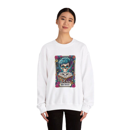 Book lover crewneck