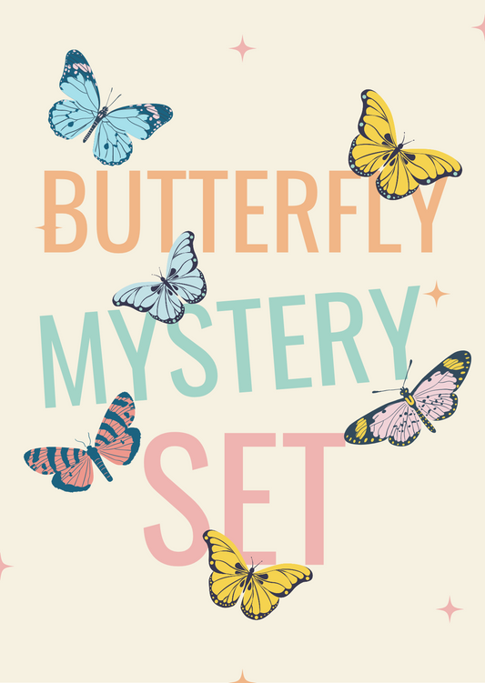 Butterfly mystery set