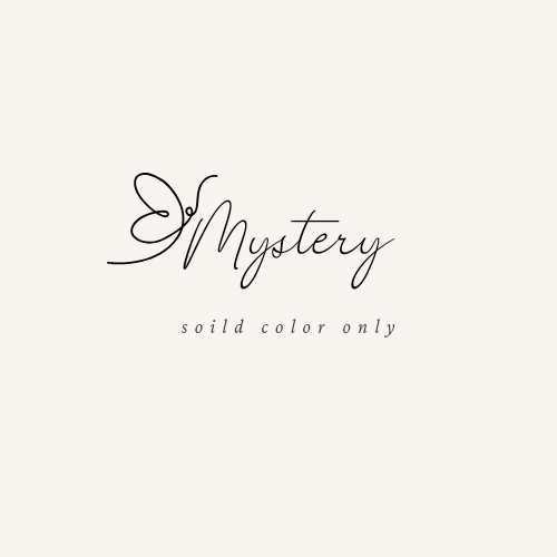 Mystery soild color only