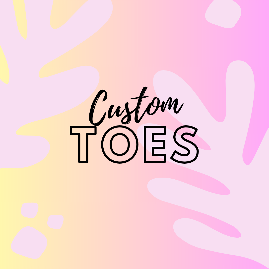 Custom Toe design