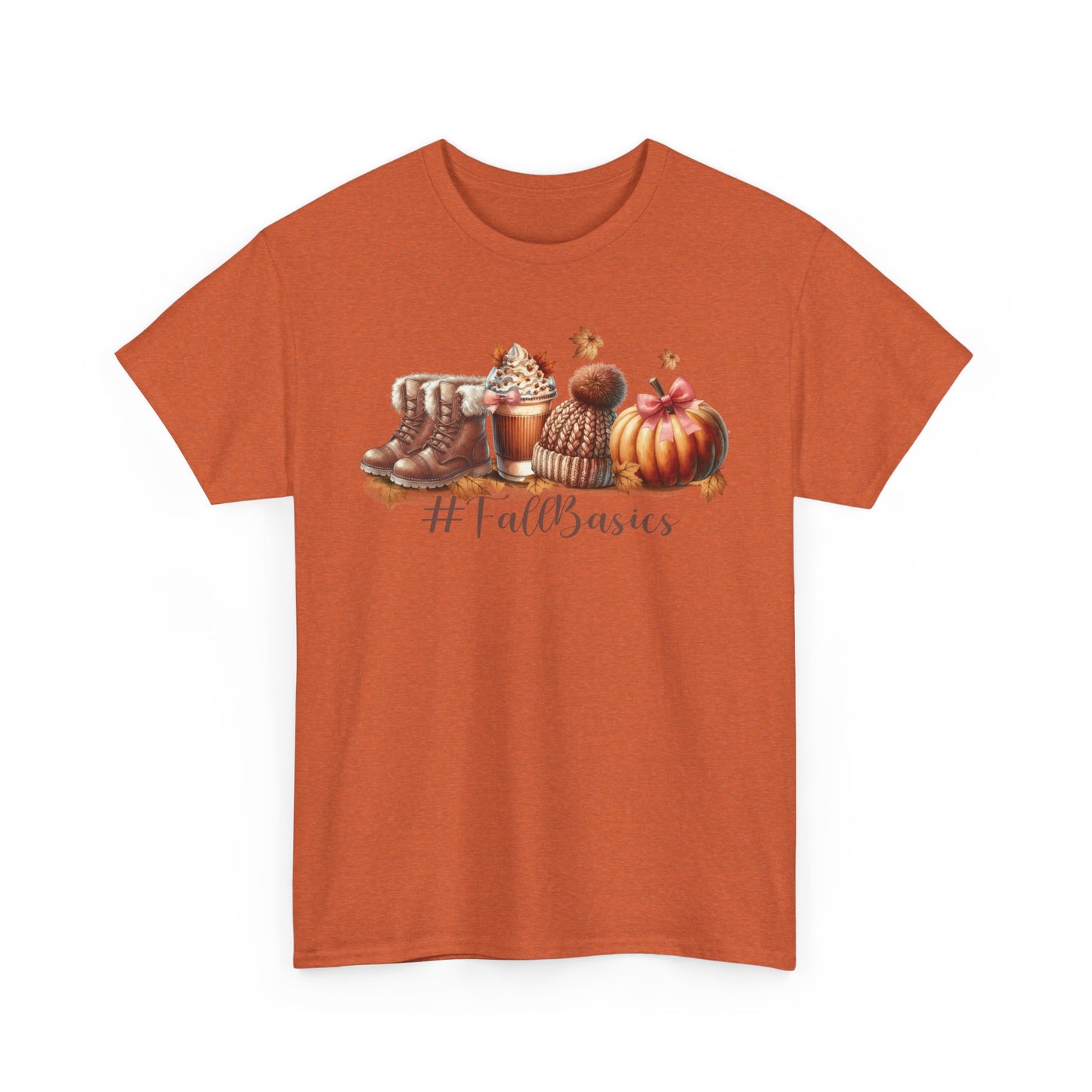 #fallbasics Tee