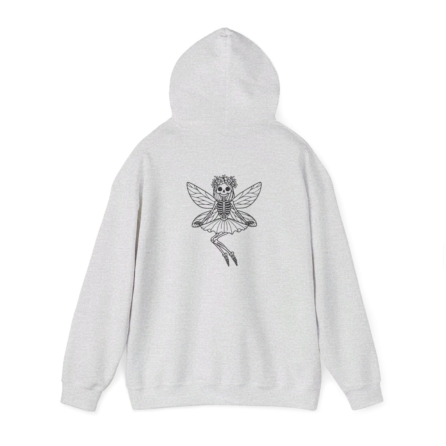 Pastel skeleton fairy Hooded Sweatshirt