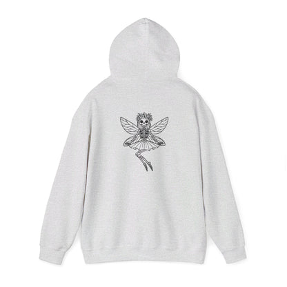 Pastel skeleton fairy Hooded Sweatshirt