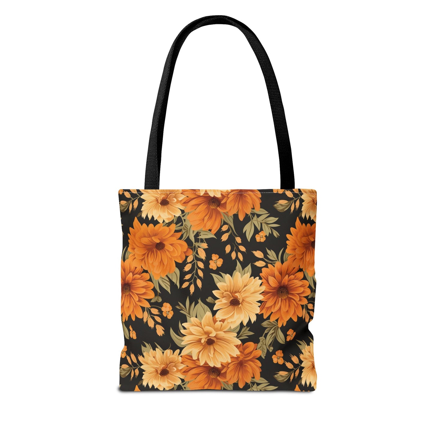 Fall floral Tote Bag