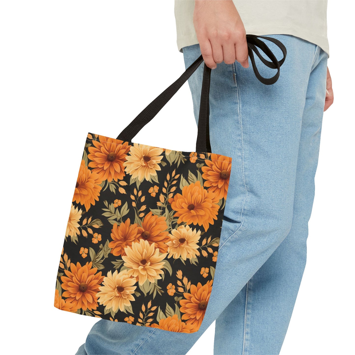 Fall floral Tote Bag