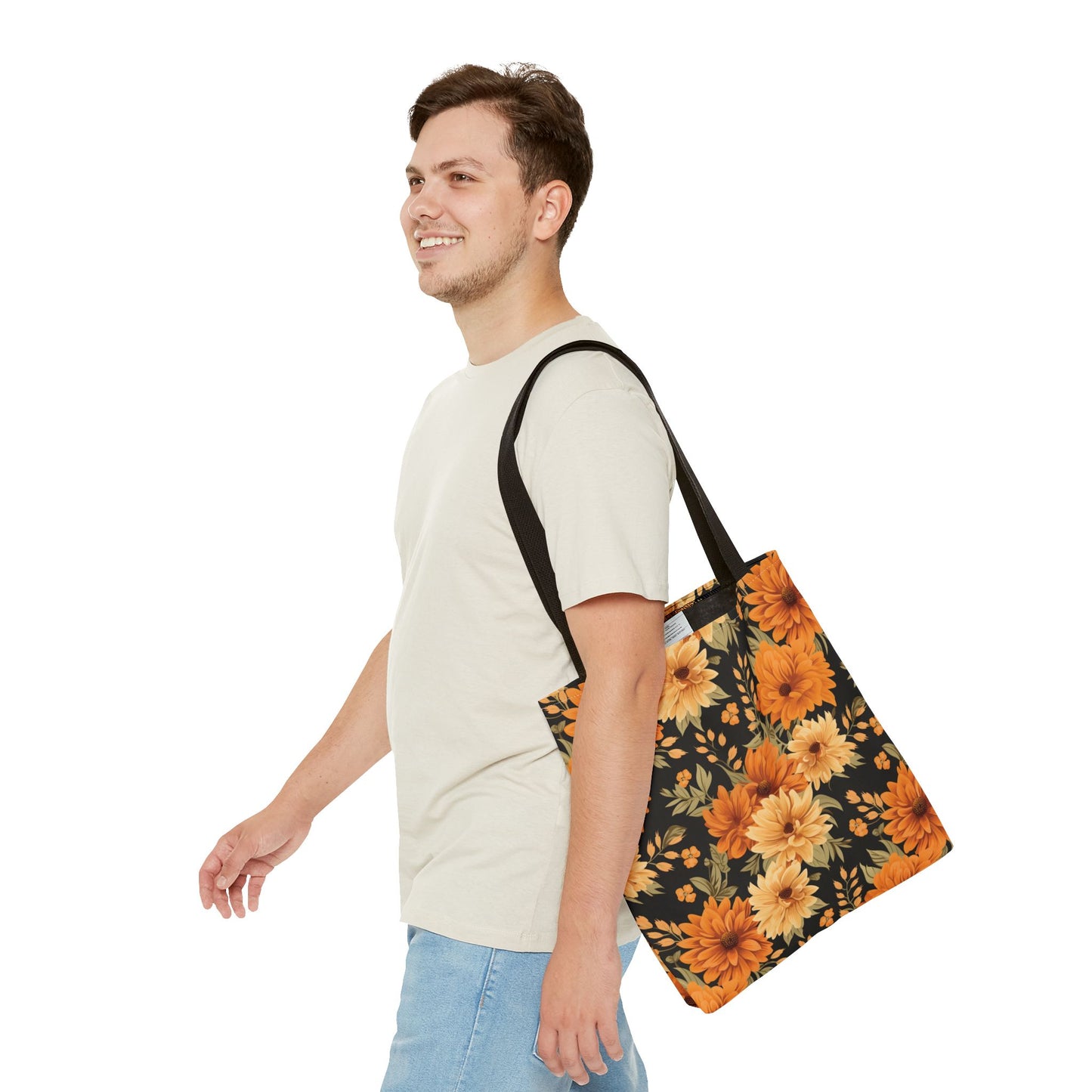 Fall floral Tote Bag