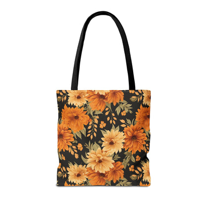 Fall floral Tote Bag