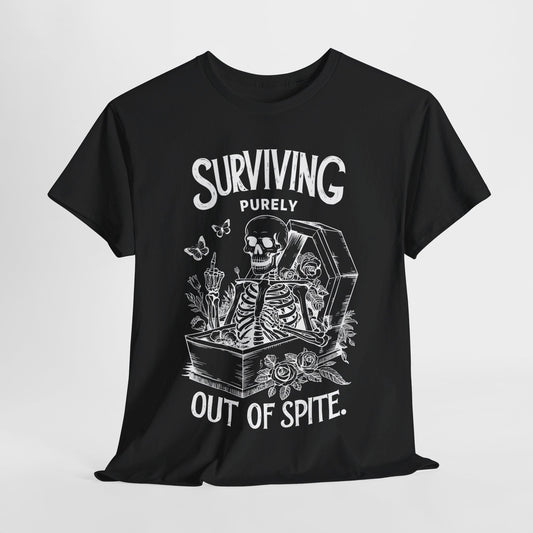 Surviving tee