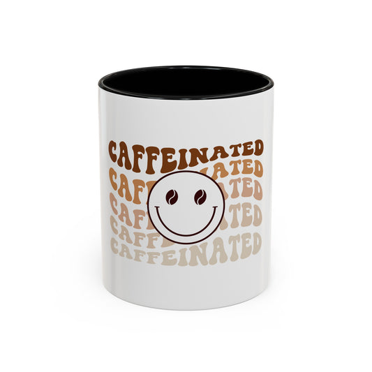 Caffeinated Coffee Mug, 11oz