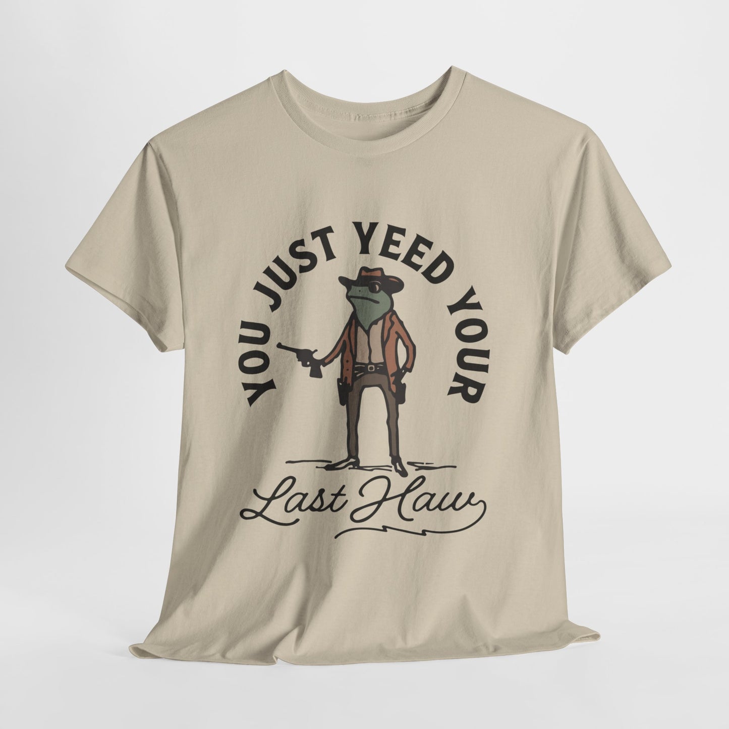 Yeed your last haw Unisex Heavy Cotton Tee