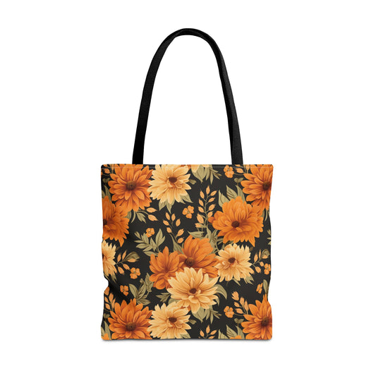 Fall floral Tote Bag