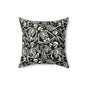 Sassy skeleton Square Pillow