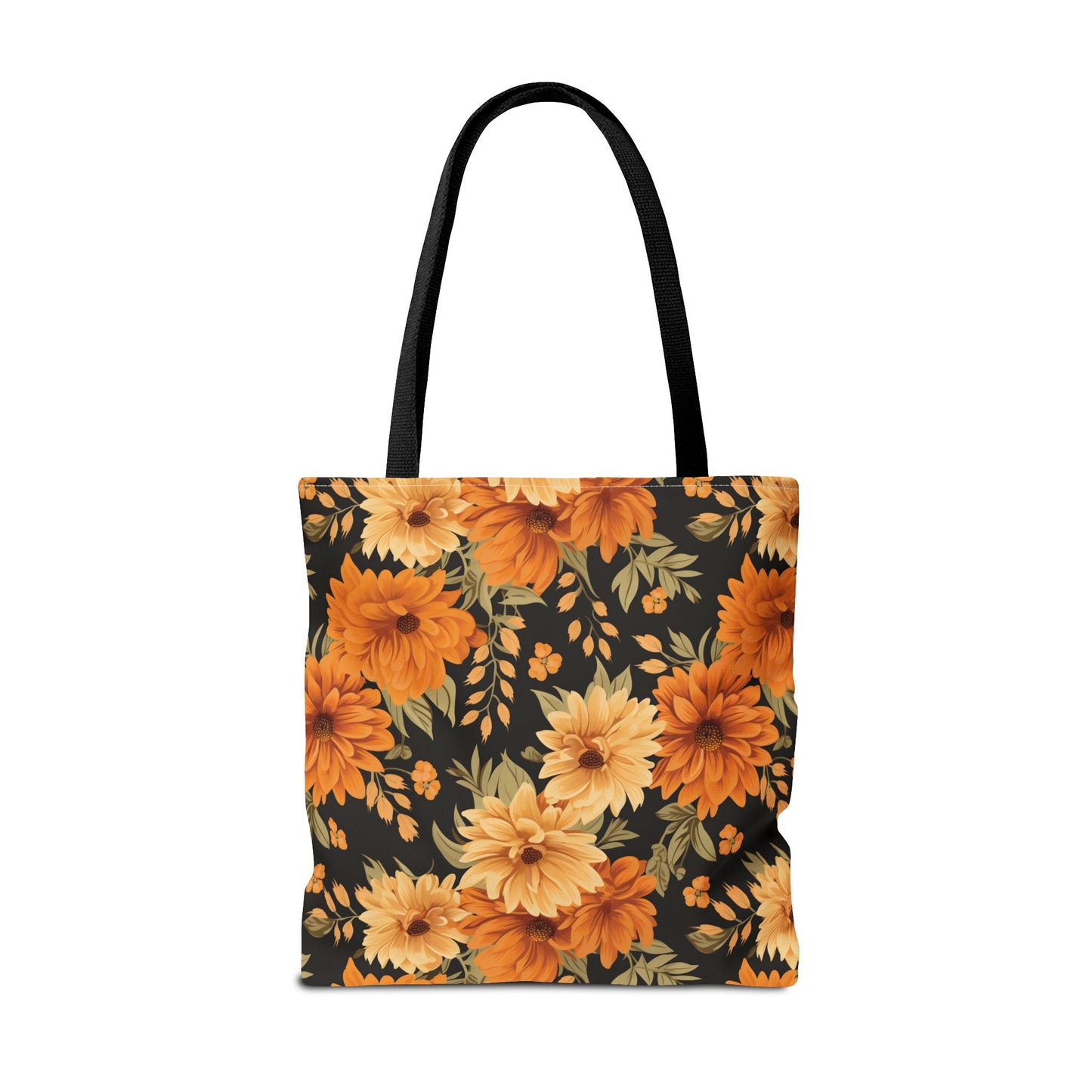 Fall floral Tote Bag