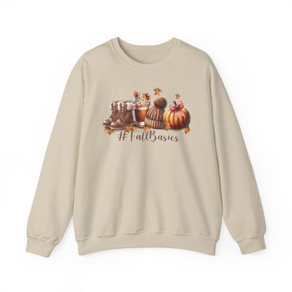 #Fallbasics Crewneck