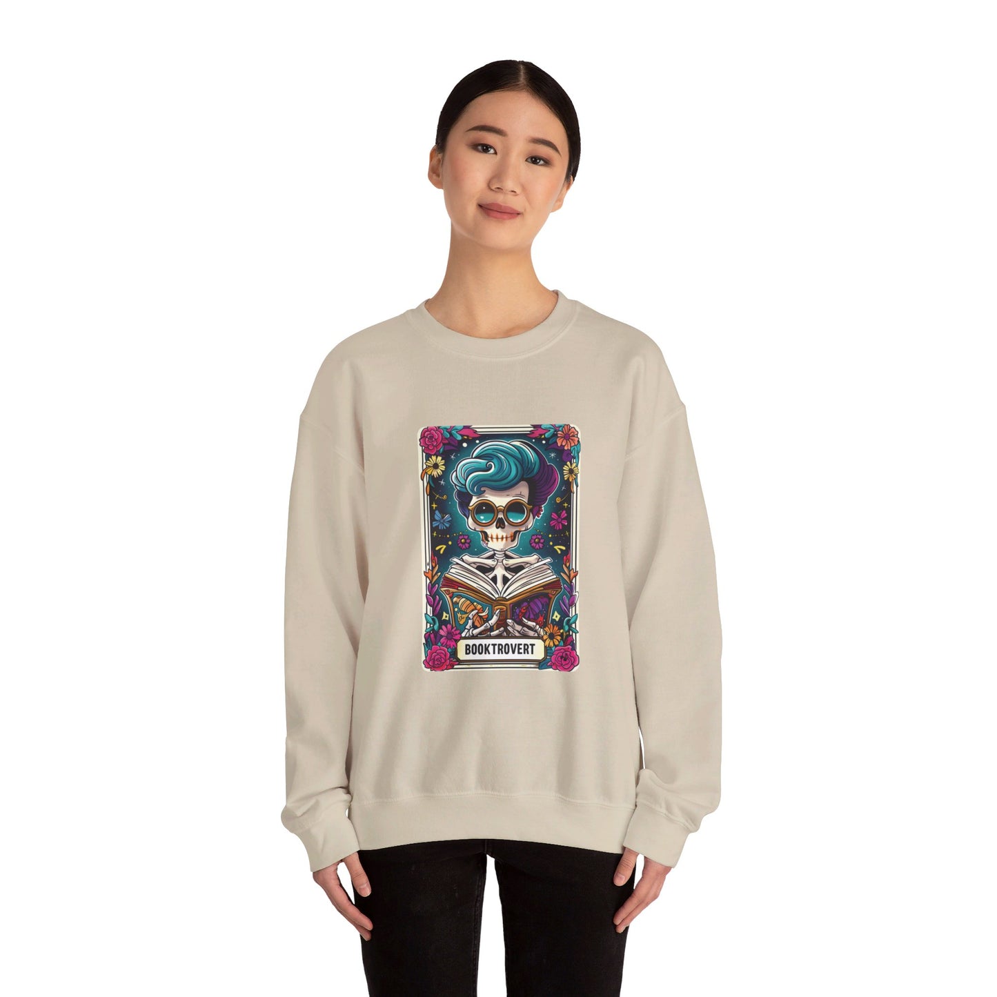 Book lover crewneck