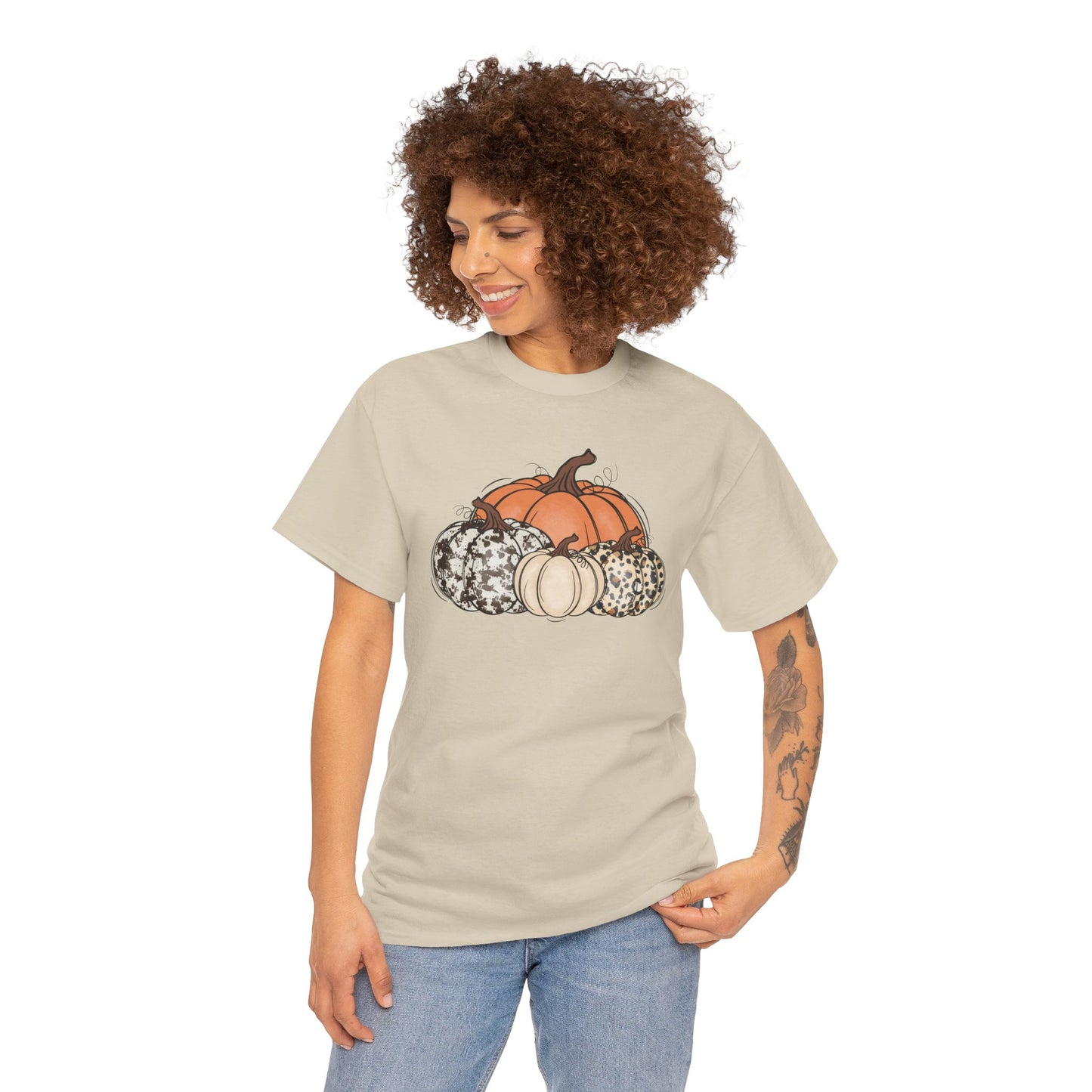 Pumpkins Cotton Tee