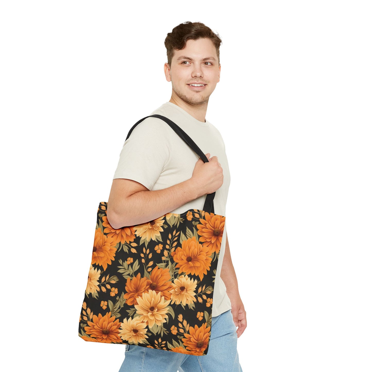 Fall floral Tote Bag