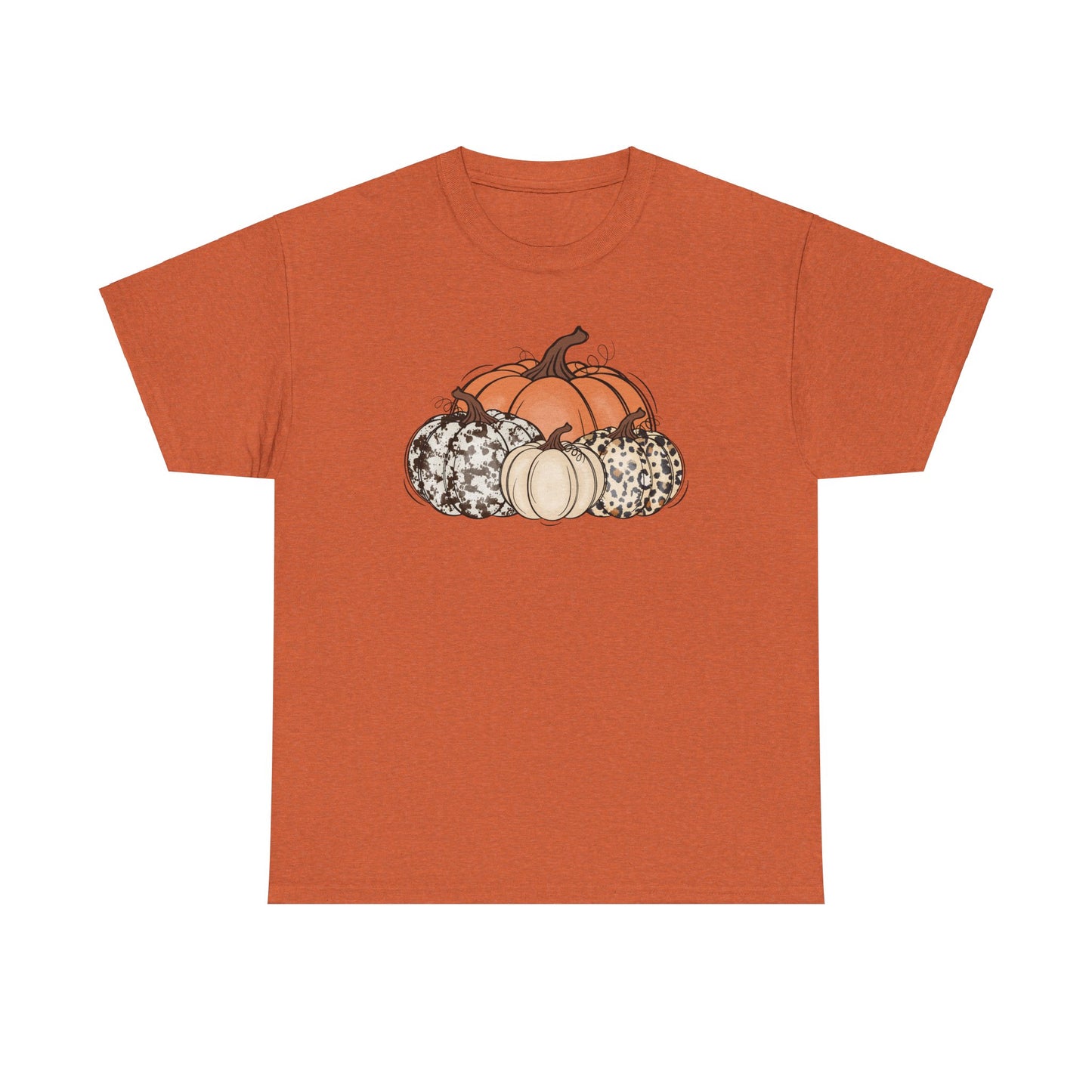 Pumpkins Cotton Tee