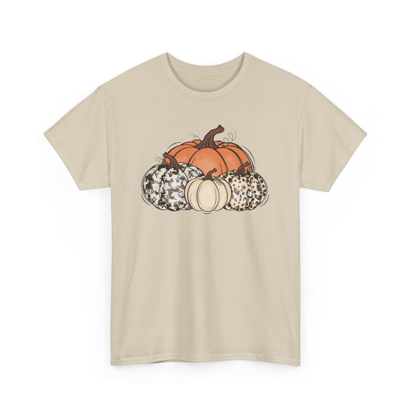 Pumpkins Cotton Tee