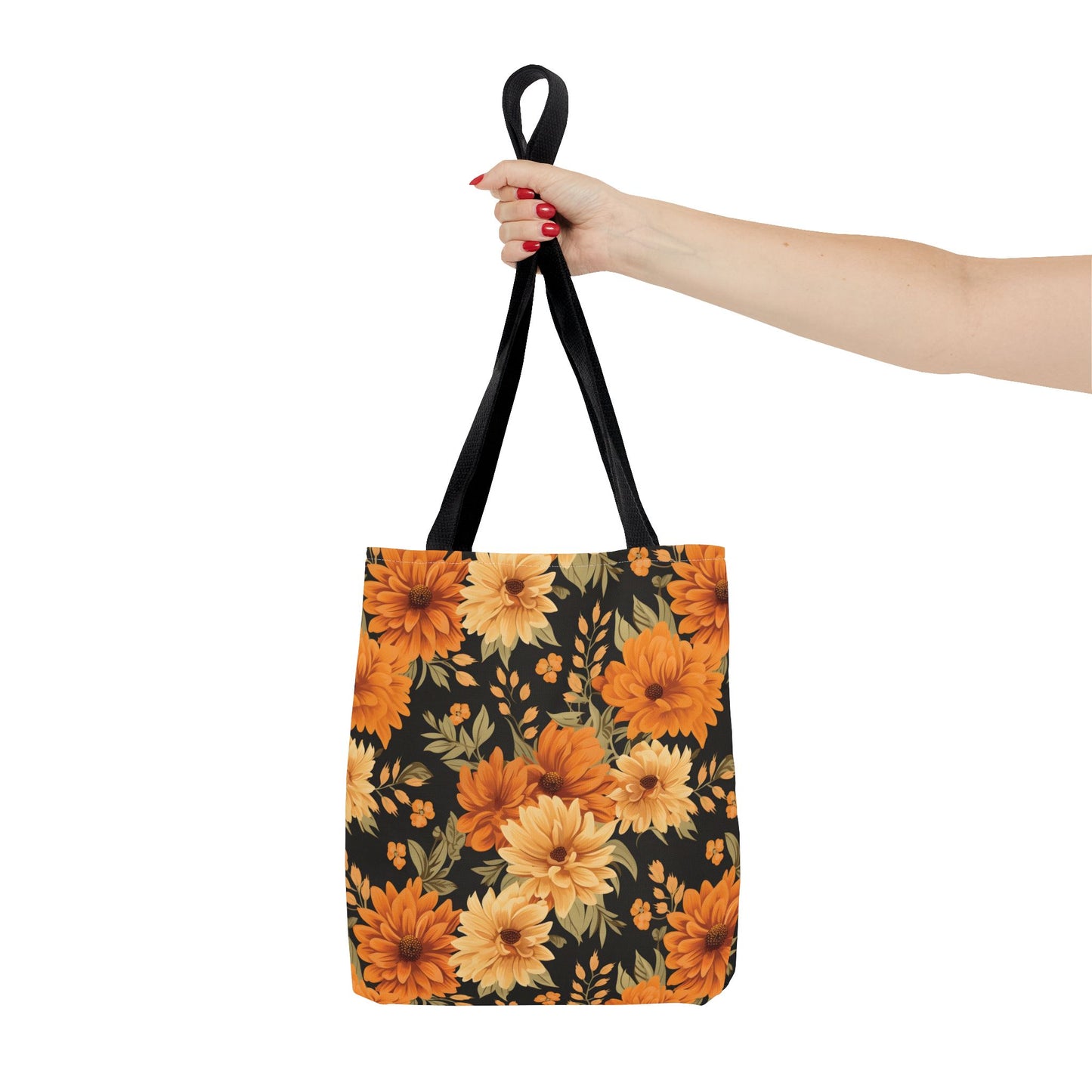 Fall floral Tote Bag