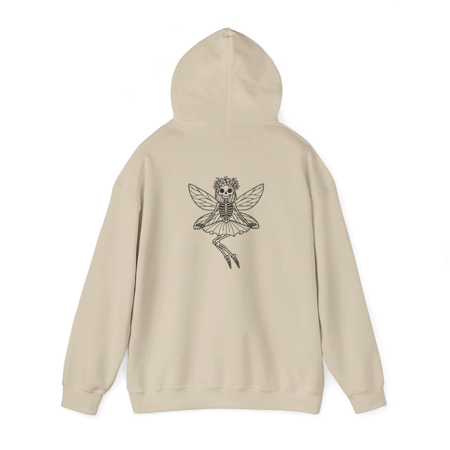 Pastel skeleton fairy Hooded Sweatshirt