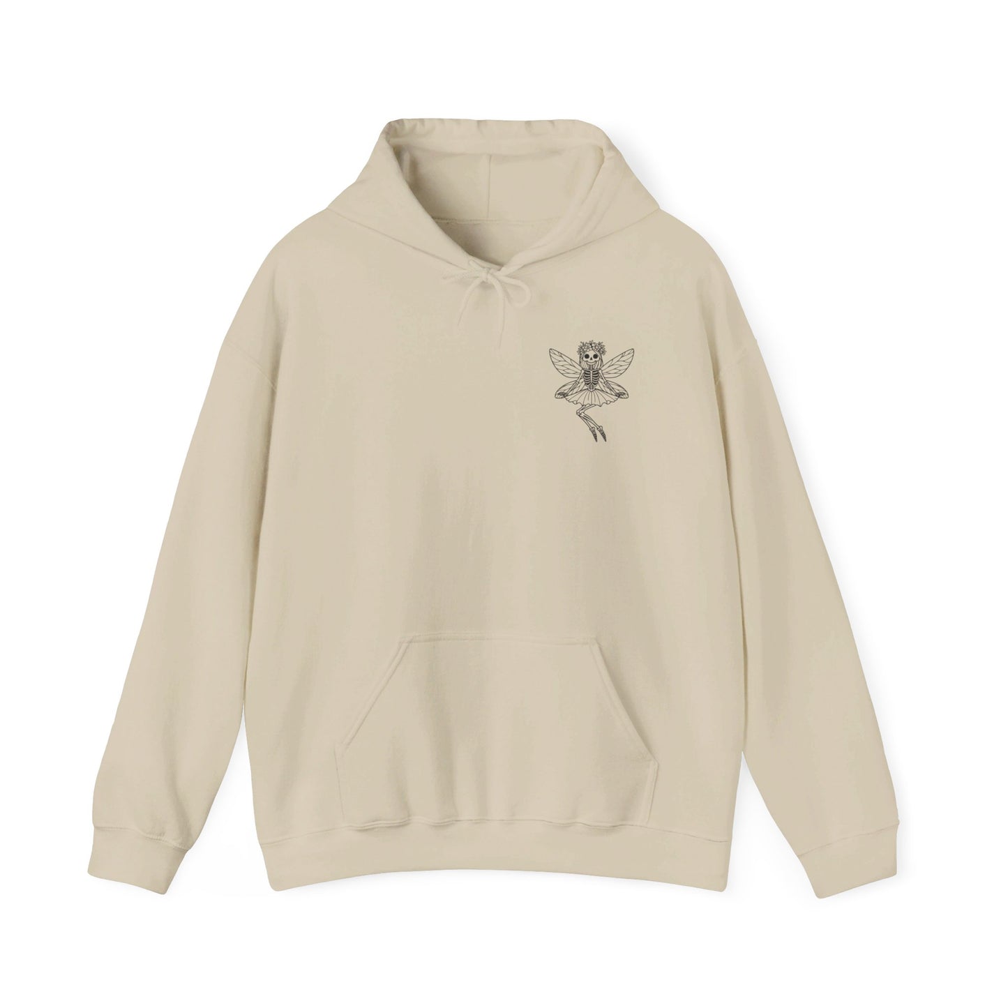 Pastel skeleton fairy Hooded Sweatshirt